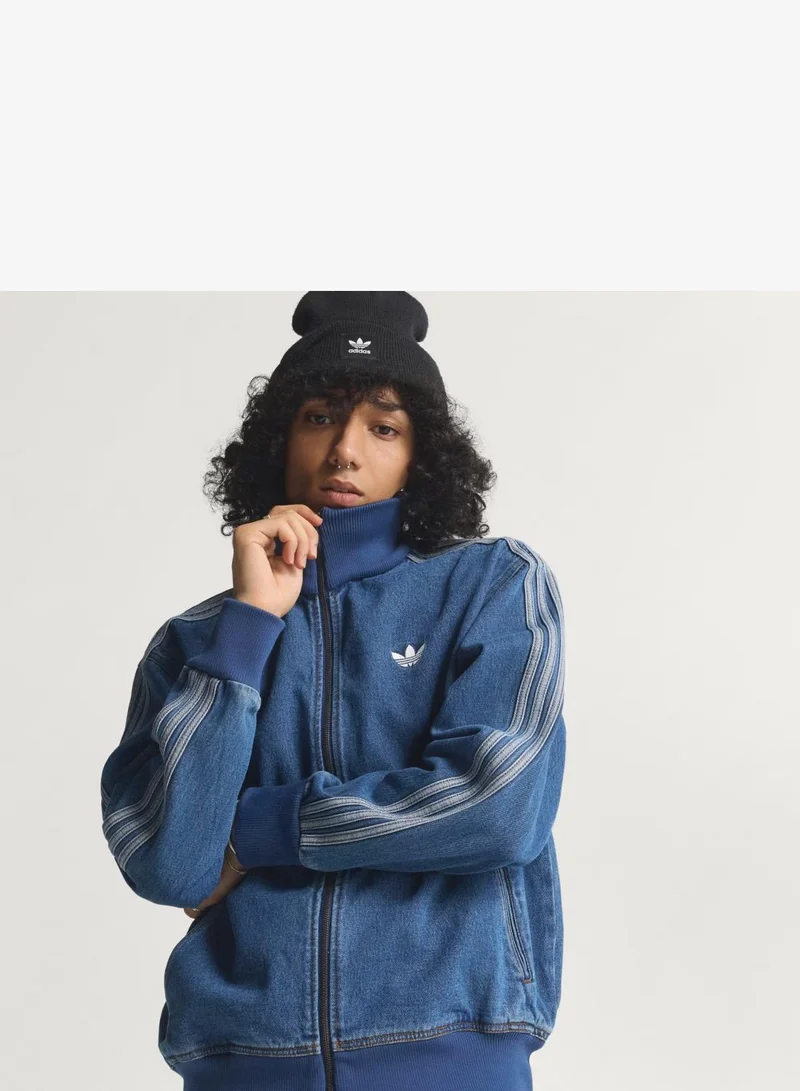 adidas Originals ADICOLOR DENIM FIREBIRD TRACK TOP